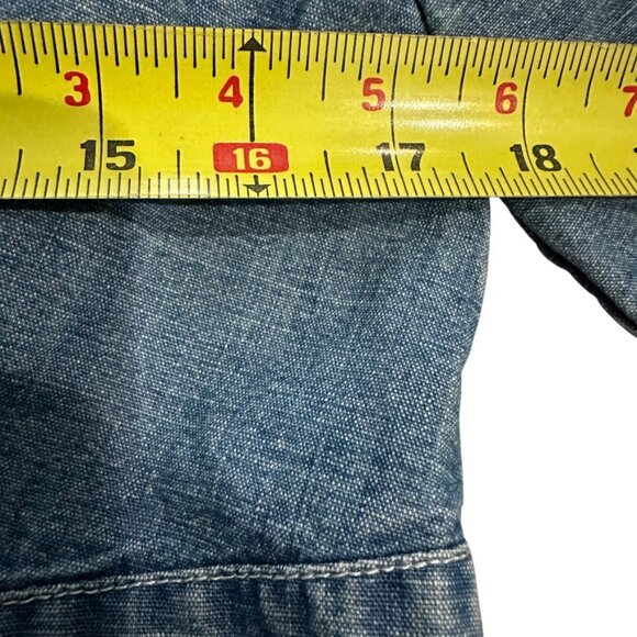 SEA Denim Dress - Size 10 - Picture 6 of 11